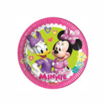 8 assiettes à jeter MINNIE BOUTIQUE