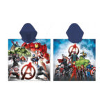 Poncho de bain à capuche AVENGERS