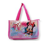 Sac de plage cabas MINNIE "Happy Days"