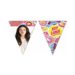 Guirlande décorative fanions SOY LUNA