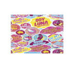 Nappe de fête SOY LUNA