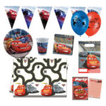 Pack XL+ CARS3 pour 6/8 enfants
