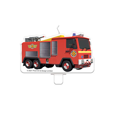 bougie Bougie 3D SAM LE POMPIER – Image 1