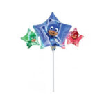 Mini ballon aluminium PYJAMASQUES
