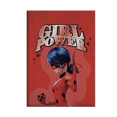 COUVERTURE3 Couverture polaire MIRACULOUS LADY BUG – Image 1