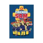 Couverture polaire SAM LE POMPIER