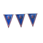 Guirlande décorative fanions PSG