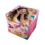 Pouf de rangement+couvercle SOY LUNA