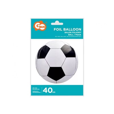BALLON ALU FOOT 40 Ballon aluminium FOOTBALL – Image 1