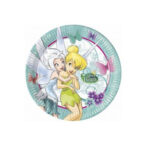 8 assiettes à jeter FEE CLOCHETTE