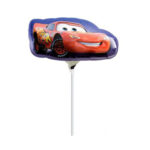Mini ballon aluminium CARS3