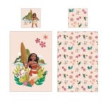 Parure housse de couette+taie VAIANA 2 (polycoton)