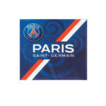 20 serviettes à jeter PSG