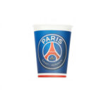 6 gobelets PSG