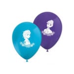 8 ballons latex REINE DES NEIGES 2