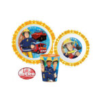 Set déjeuner 3pcs micro SAM LE POMPIER