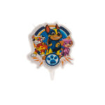 Bougie d'anniversaire 3D PATPATROUILLE