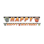 Guirlande décorative "Happy Birthday" CARS3