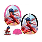 Casquette MIRACULOUS LADY BUG (rose/noir)