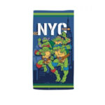 Drap de bain TORTUES NINJA