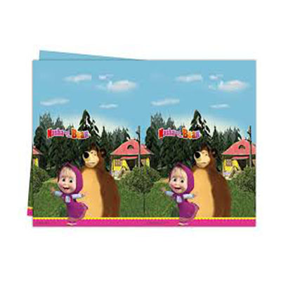 NAPPE Nappe de fête MACHA ET MICHKA – Image 1