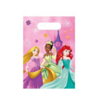 6 sacs à bonbon PRINCESSES DISNEY Live Your Story
