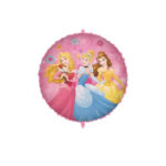 Ballon aluminium Live Your Story PRINCESSES DISNEY (46cm)