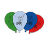 8 ballons latex AVENGERS
