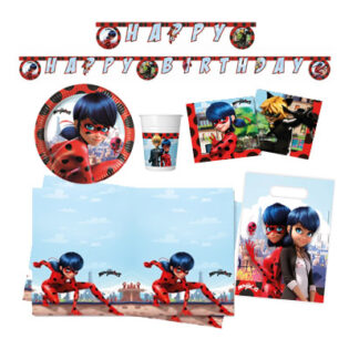 Pack L Miraculous Lady Bug Pour 12 16 Enfants Kidshow