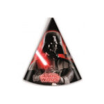 6 chapeaux de fête STARWARS