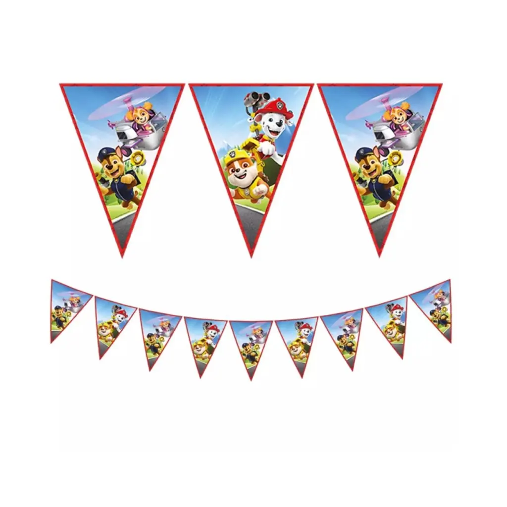 Guirlande fanions PATPATROUILLE