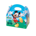 4 boîtes MICKEY CLUB HOUSE