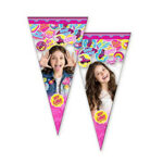 6 sacs cône SOY LUNA
