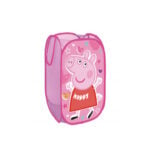 Panier de rangement PEPPA PIG (rose)