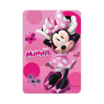 Couverture polaire MINNIE (rose)