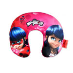 Coussin de voyage MIRACULOUS LADY BUG