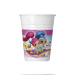 8 timbales à jeter SHIMMER&SHINE