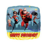 Ballon aluminium LES INDESTRUCTIBLES