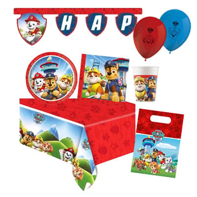 pack xl 16 rescue Pack XL PATPATROUILLE pour 12/16 enfants – Image 1