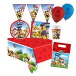 Pack XL PATPATROUILLE pour 12/16 enfants