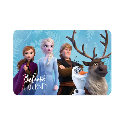set table bleu Set de table REINE DES NEIGES 2 (bleu) – Image 1