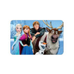 Set de table REINE DES NEIGES  (bleu)