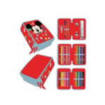 Trousse garnie 3 compartiments MICKEY