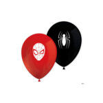 8 ballons latex SPIDERMAN