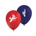 8 ballons latex SPIDERMAN