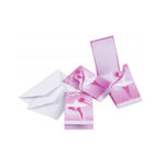 8 cartes d'invitation+enveloppes BALLERINE