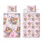 Parure housse de couette+taie Stella Licorne PATPATROUILLE (micro)