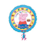Ballon aluminium Happy Birthday PEPPA PIG