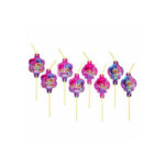 8 pailles SHIMMER&SHINE