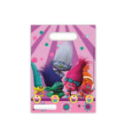 6 sacs à bonbon TROLLS